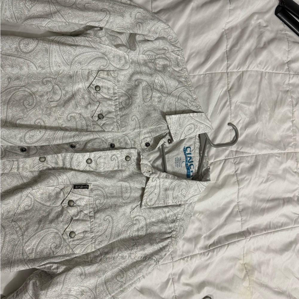 Cinch Modern Fit Paisley Shirt